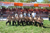 Havza Kirkpinar Yagli Güresleri'nde Baspehlivan Recep Kasnak