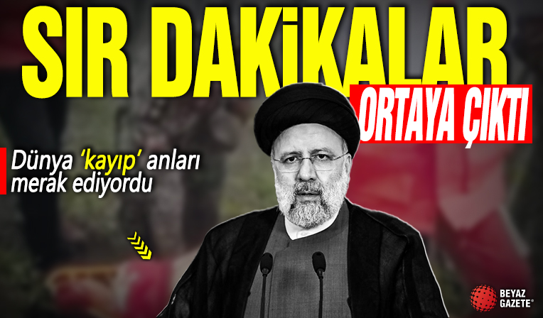 İbrahim Reise'ye en yakın isim anlattı: İran'daki helikopter kazasında sır dakikalar ortaya çıktı!