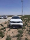 Konya'da Kontrolden Çikan Otomobil Takla Atti Açiklamasi 1 Yarali