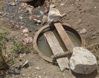 Mazidagi'nda Tasan Kanalizasyon Tehlike Saçiyor