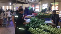 Orhangazi Pazar Yerinde Siki Denetim Haberi