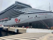 Resilient Lady, Bodrum'a Geldi