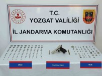 Yozgat'ta Roma Dönemi Ait 96 Sikke Ve 44 Obje Ele Geçirildi Haberi