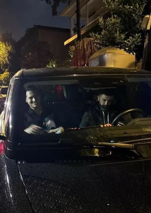 'Seranay'a bayılıyorum'