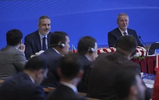 Dışişleri Bakanı Hakan Fidan'dan TÜRKPA zirvesinde Gazze çağrısı! Tek yolu var: Safları sıklaştırın