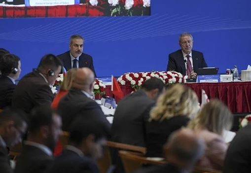Dışişleri Bakanı Hakan Fidan'dan TÜRKPA zirvesinde Gazze çağrısı! Tek yolu var: Safları sıklaştırın
