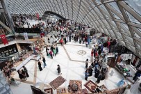 1185 Kursiyerin Binlerce El Emegi Göz Nuru Eseri Görücüye Çikiyor