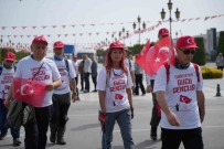 86 Kilometrelik 'Ulusal Kurtulus Mücadelesi Anma Yürüyüsü' Basladi
