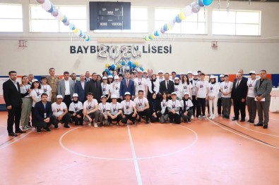 Bayburt'ta Bilim Fuarinin Açilisi Yapildi