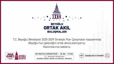 Beyoglu Halki Gelecegini Birlikte Insa Etmek Için Toplaniyor