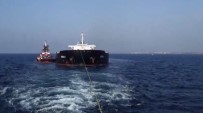 Çanakkale Bogazi'ndan Geçen Tanker Makine Arizasi Yapti