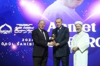 Iyilik Ödülü Sahibi Seferoglu Açiklamasi 'Bin 510 Caminin 30 Yil Süreyle Elektrigini Ücretsiz Olarak Karsilayacagiz'
