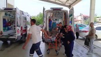 Kozan'da Trafik Kazasi Açiklamasi 4 Yarali