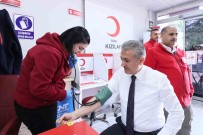 Mardin'de Kan Bagisi Kampanyasi Açiklamasi Hedef Bin 47 Ünite Kan Toplamak