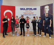 Muay-Thai Sporculari Sampiyonadan Dereceyle Döndü
