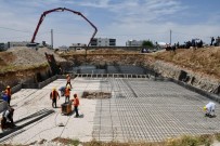 Nusaybin'de Kiz Hafizlik Kur'an Kursu'nun Temel Atildi