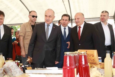 Ordu'da Türk Mutfaginin Asirlik Lezzetleri Görücüye Çikti