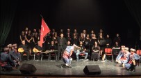 Osmaniye'de Türk Halk Müzigi Konseri Verildi