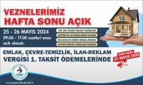 Pamukkale Belediyesi'nde Vezneler Hafta Sonu Açik Olacak