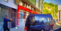 Rize'de 1 Kisinin Hayatini Kaybettigi Yol Verme Kavgasi Kamerada