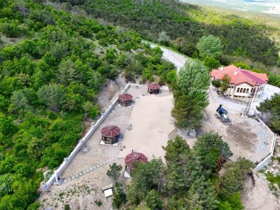 Tabiat Parkinin 2'Nci Etabi Da Tamamlaniyor