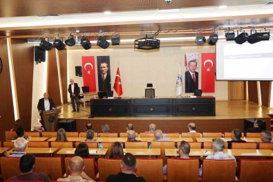 Talas'ta Stratejik Plan Egitimi Düzenlendi