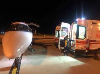 Van'da Bebek Hastalar Ambulans Uçakla Istanbul'a Sevk Edildi