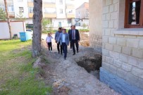 Yöresel Ürün Satis Merkezi Projesinde Çalismalar Araliksiz Devam Ediyor