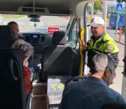 165 Bin Yolcuya 'Emniyet Kemeri' Uyarisi