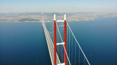 1915 Çanakkale Köprüsü Ve Otoyolu'nda 30 Bin Kisi Çalisti