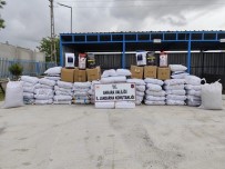 Ankara'da 3 Milyon 825 Bin Liralik Kaçak Tütün Ele Geçirildi