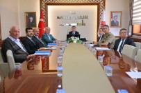 Bayburt'ta Il Trafik Komisyonu Toplantisi Gerçeklestirildi
