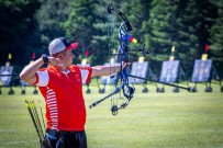 Büyüksehir Okçusu Ermircan, Türkiye Rekorunu Egale Etti