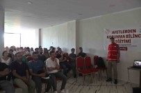 Cizre'de Ögretmenlere Afet Bilinci Egitimi
