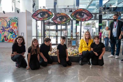 Çocuklar Barisi Sanatla Anlatti