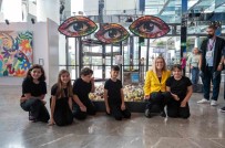 Çocuklar Barisi Sanatla Anlatti