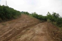 Iki Mahalleyi Baglayacak 25 Metrelik Yolda Çalismalar Basladi