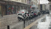 Kilis'te Saganak Yagis Etkili Oldu Haberi