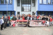 Milli Güresçilere Coskulu Karsilama