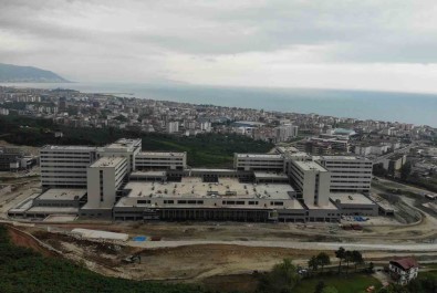 Ordu Sehir Hastanesi Insaati Yüzde 99 Tamamlandi