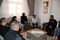 Vali Çiçek, POLHANE Projesi Kapsaminda Hane Ziyaretine Katildi