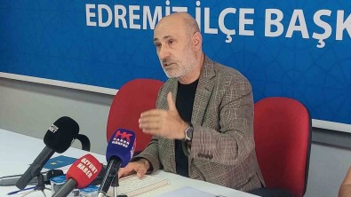 AK Parti Edremit Ilçe Baskani Murat Tuna Açiklamasi 'Basindan Degil, Konserler Ve Fuarlardan Tasarruf Edin'