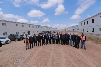 Baskan Büyükkiliç'tan Yüksek Hizli Tren Incelemesi Açiklamasi 'Her Sey Yolunda Ve Seyrinde'