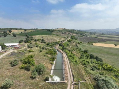 Bursa'da Sulama Sezonu Basladi