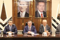 Cumhurbaskani Yardimcisi Cevdet Yilmaz Bingöl'de