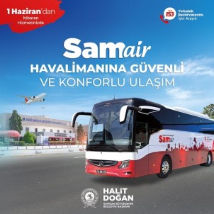 Havalimani Servis Hizmetleri SAMAIR Ile Yapilacak