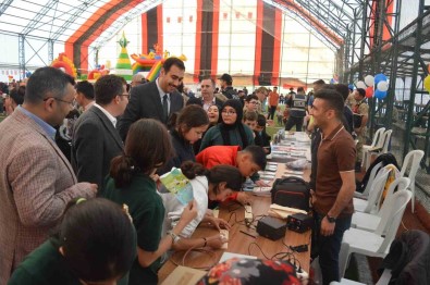 Kemahli Çocuklar Doyasiya Eglendiler