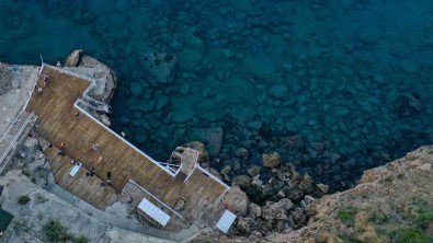 Muratpasa'nin Tüm Plajlari Mavi Bayrakli