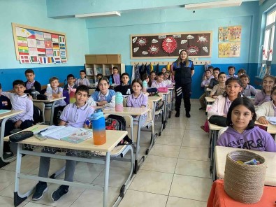 Ögrenciler Güvenli Internet Ve 112 Ihbar Hatti Ile Tanisti