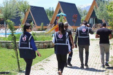 Turizm Sezonu Öncesi Ovacik'ta Denetim